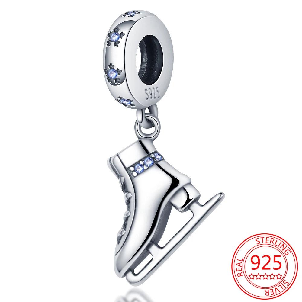 Copper Shining Roller Skates And List Of Musical Symbols Charm Fit Bracelet Necklaces Women'S Jewelry Gift