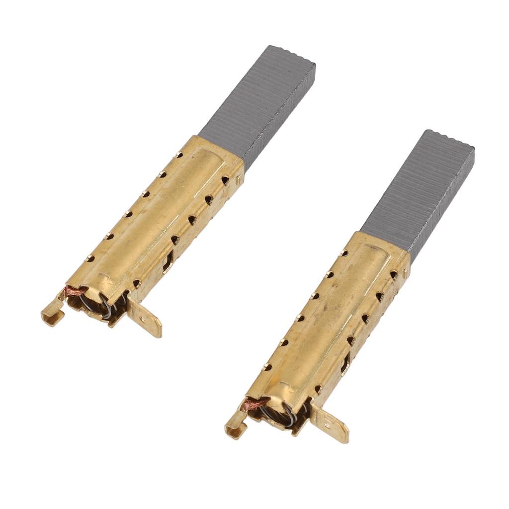 2 Pcs Washing Machine Motor Carbon Brush L94MF7 Carbon Insert Brushes Replacement for WELLING