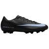 Nike Mercurial Vapor 16 Academy Comfortable Versatile HG (Rubber Short Studs) Soccer Shoes Unisex Soccer Shoes Black Blue FQ8431-001