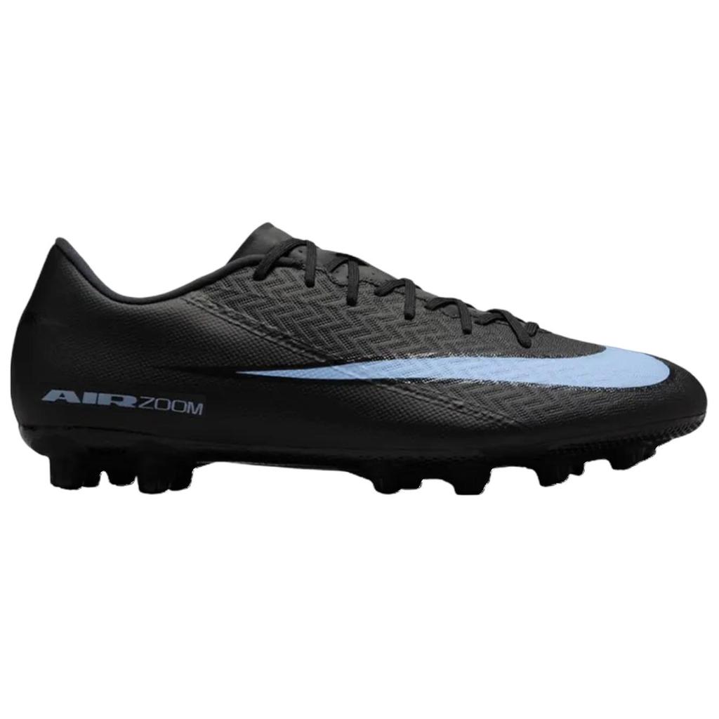 Nike Mercurial Vapor 16 Academy Comfortable Versatile HG (Rubber Short Studs) Soccer Shoes Unisex Soccer Shoes Black Blue FQ8431-001