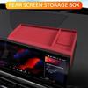 For BMW 3 Series 4 Series i3 i4 Central Control Screen Rear Storage Box Silicone Storage Box Car Accessories