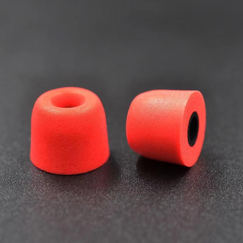 ND Memory Foam Eartips for In-Ear Earphones - Sound Isolating, Comfortable, Noise-Reducing, Slow Rebound T400