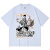 230 Gsm 100% Cotton Ghibli V3 The Boy The Heron Print Unisex Heavy Cotton T Shirt