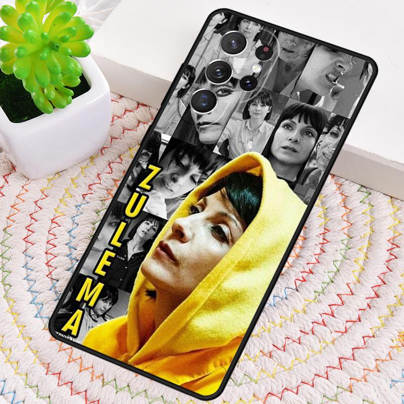 Vis a Vis Zulema Soft TPU Phone Case For Samsung Galaxy Note 10 Pro S26 S25 S24 S23 S22 Ultra Plus S21 FE S20 Shockproof Cover