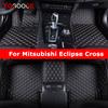 YOGOOGE Custom Car Floor Mats For Eclipse Cross Auto Carpets Foot Coche Accessorie RO4