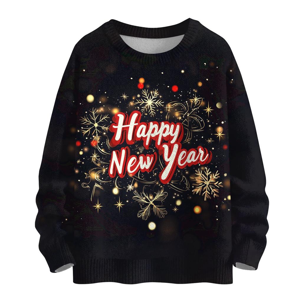 Sweatshirts For Women Knit Sweater Cute Shirt Fall Crewneck Pullover Tops