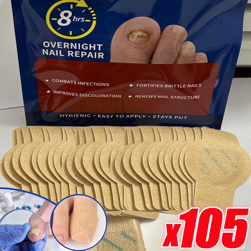 21 ks Náplasti na plíseň nehtů Vodotěsné náplasti na opravu nehtů Nálepka na korekci zarostlých nehtů Péče o poškozené šedé nehty Nástroje pro péči o nohy