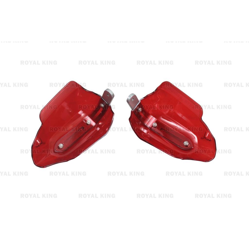 Fit For Royal Enfield "Meteor, New Classic & Hunter 350 Red Handguard"