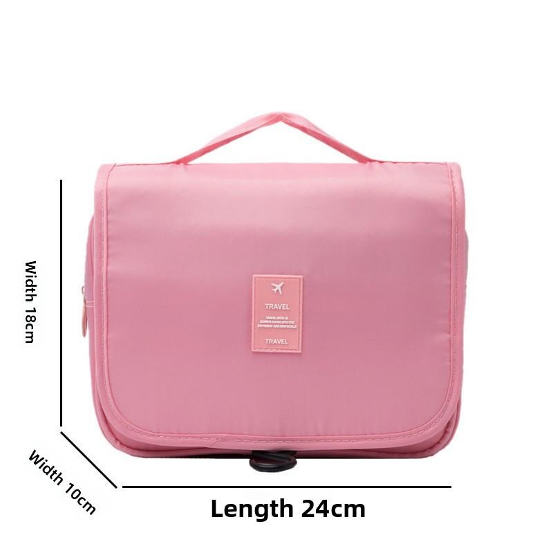 Toiletry Bag Travel Organizer With Chain Lock For Home And Trip Use