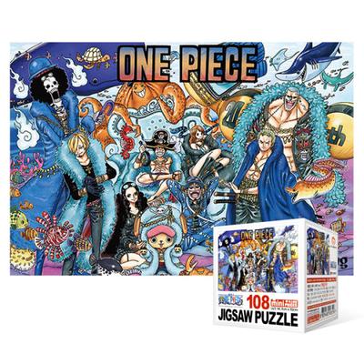 Quebra-cabeça de 108 peças / One Piece - Dia especial (Mini), quebra-cabeça coreano popular