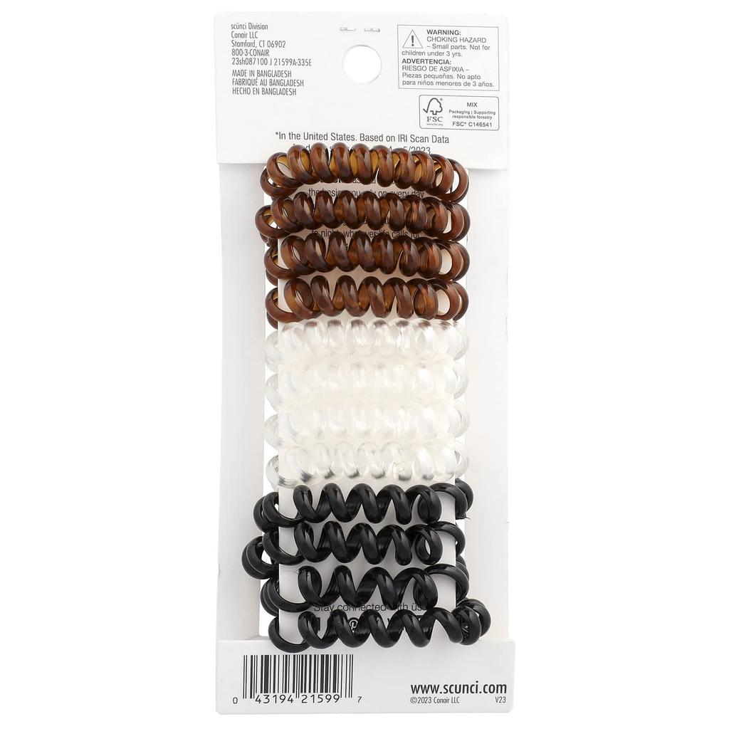 Spirals™, Assorted Colors, Pack of 12