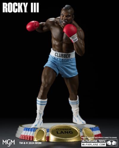 McFarlane - Movie Maniacs 6-inch Pose - Rocky Wave 2 - Clubber Lang (Rocky III)