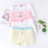 Boxershorts aus reiner Baumwolle für Mädchen – weiches und bequemes 4-Ecken-Design für Kinder und Kleinkinder