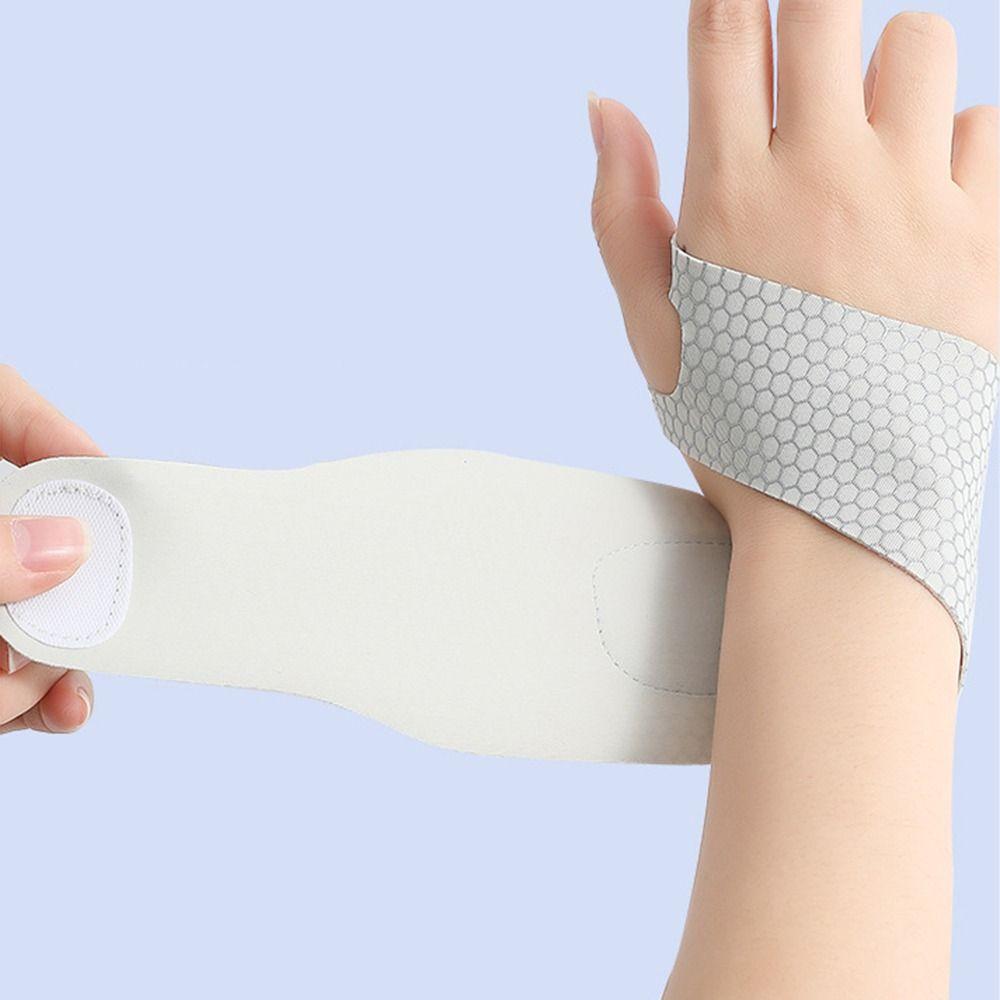 Verstellbare Handgelenkstützbandage Atmungsaktives Handgelenk-Kompressionsband Zuverlässige Handgelenkschoner Tendinitis