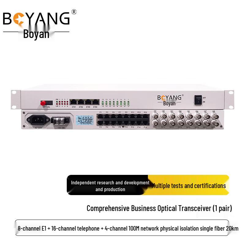 Boyang Integrated Services Optical Multiplexer
