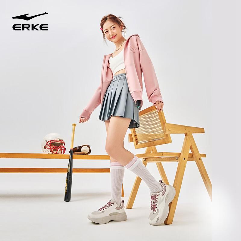 ERKE Xiaoyun Women's Casual Dad Sneakers