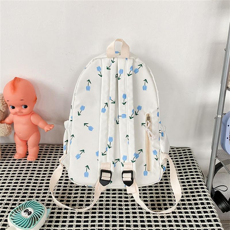 Fashion Backpack Warterproof Nylon Women Anti-theft Shoulder Bag Casual Large Capacity School Bag For Teenager Travel Rucksack