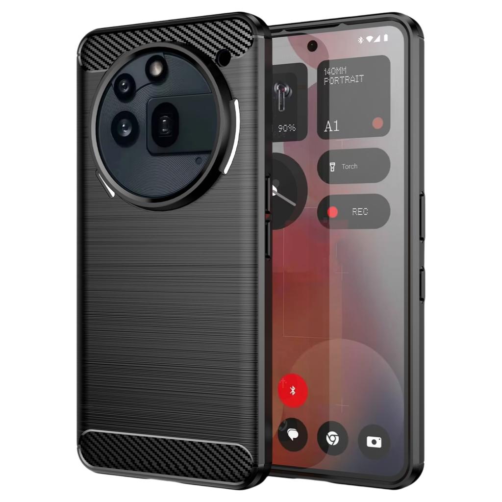 Comfortable Anti-Glare Rubber Case for Nothing Phone 3a Pro 2a Plus Phone3a 2 1 CMF Phone 1 Phone Accessories Funda Covers