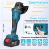 21V 125mm M14 AngleGrinder Brushless Motor Electric Grinding Tool Multifunctional Lithium Cutting