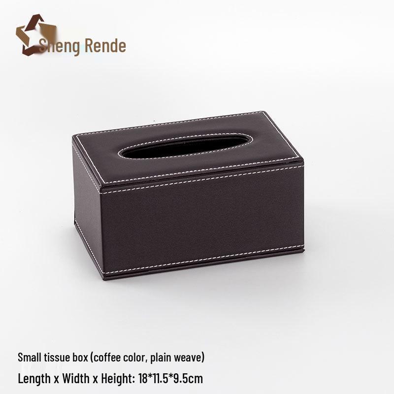 

Leather Tissue Box for Home, Hotel, or Car
