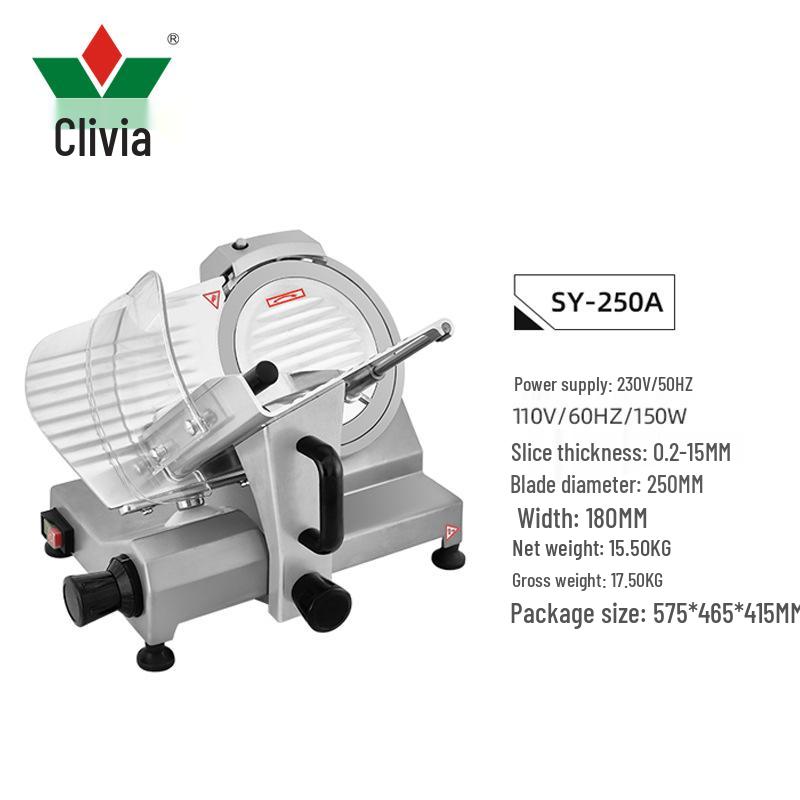 Fully Automatic Electric Meat Slicer for Beef and Mutton Rolls