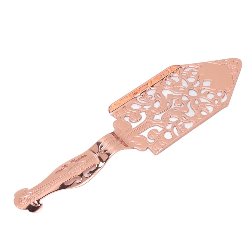 Absinthe Spoon Vintage Hollow Design Stainless Steel Wormwood Cocktail Bar Glass Cup Drinking Filter Spoon