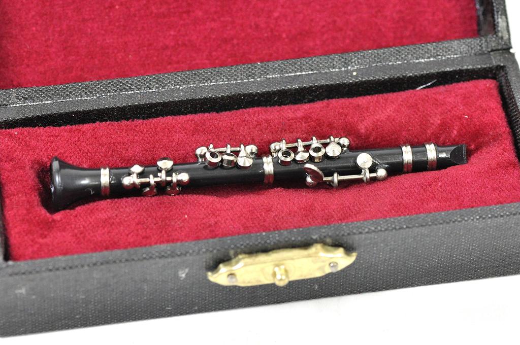 SUNRISE SOUND HOUSE Miniature Instrument Clarinet 1/12