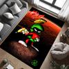 Marvin Martian DJ Funk carpet Living room and bedroom mats floor mats Christmas gifts Room Bathroom mat