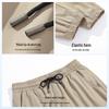 TonLion Men's Summer Ice-Feel Casual Jogger Pants
