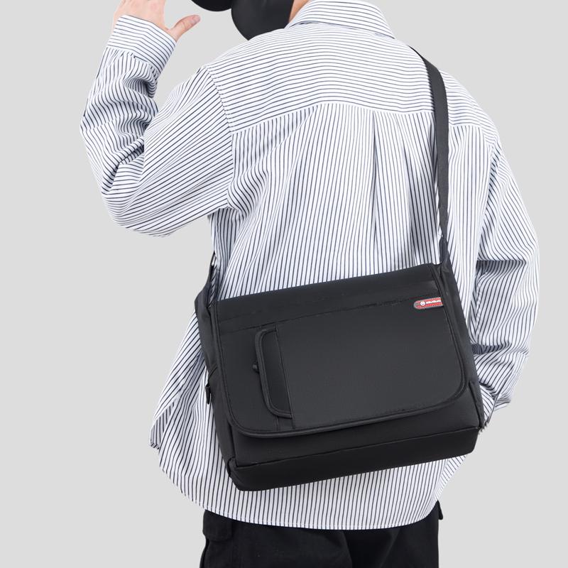 Oxford-Tasche mit großer Kapazität Herren Umhängetasche Business Multifunktionale Schultertasche