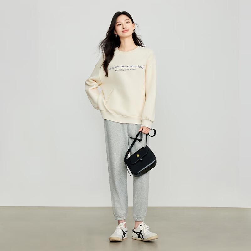 JOY SPEAKER ZW2007 High-Waist Drawstring Casual Pants