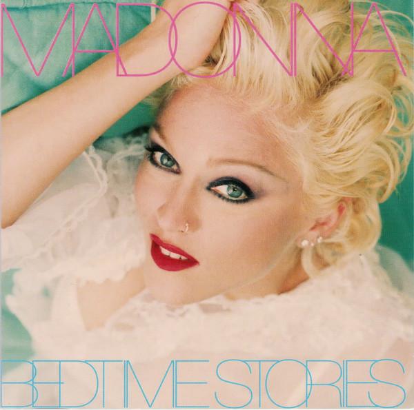 

CD MADONNA Bedtime Stories 9362457672 Maverick Europe Dance Electronica Used
