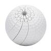 Yousheng 3D Printed Twisting Football Toy, Spiral Slippery Baseball Tennis Golf Basketball Toy, Stress Relief Rotating Fidget Sports Ball Desk Toy