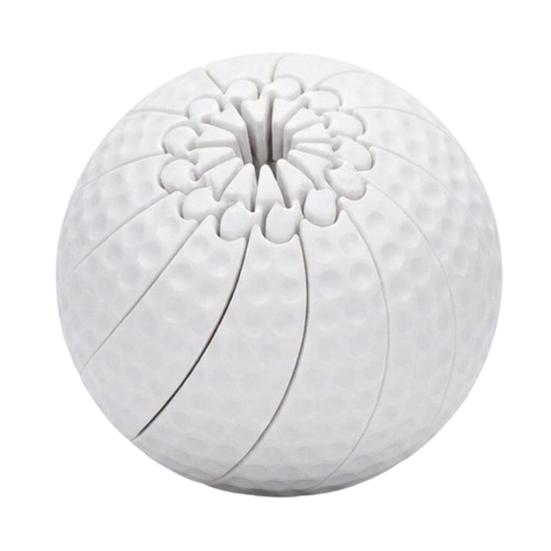 Yousheng 3D Printed Twisting Football Toy, Spiral Slippery Baseball Tennis Golf Basketball Toy, Stress Relief Rotating Fidget Sports Ball Desk Toy
