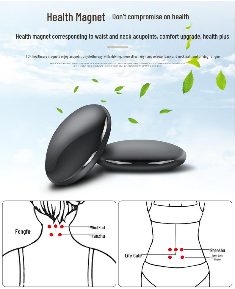 Geely Car Headrest & Lumbar Support Cushion for Boyue, Borui, Bin Yue, Emgrand GL, Vision