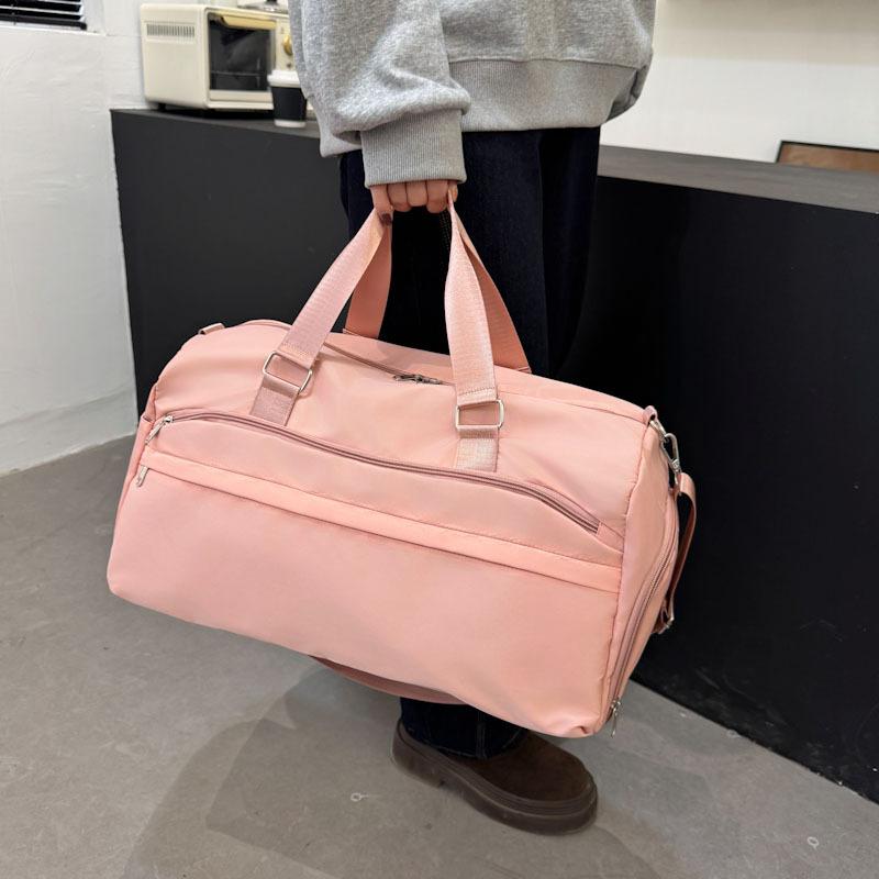 Women's Dry and Wet Separation Fashionable Sports Gym Bag Casual Large Capacity Portable Simple Outdoor Business Trip Bag