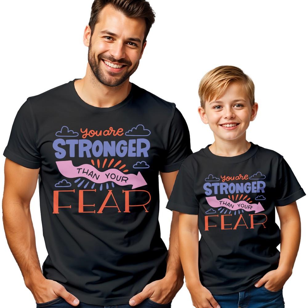 

MensYou Are Stronger Mental Health Awareness T-Shirt Tee Anxiety Gift #MHA L