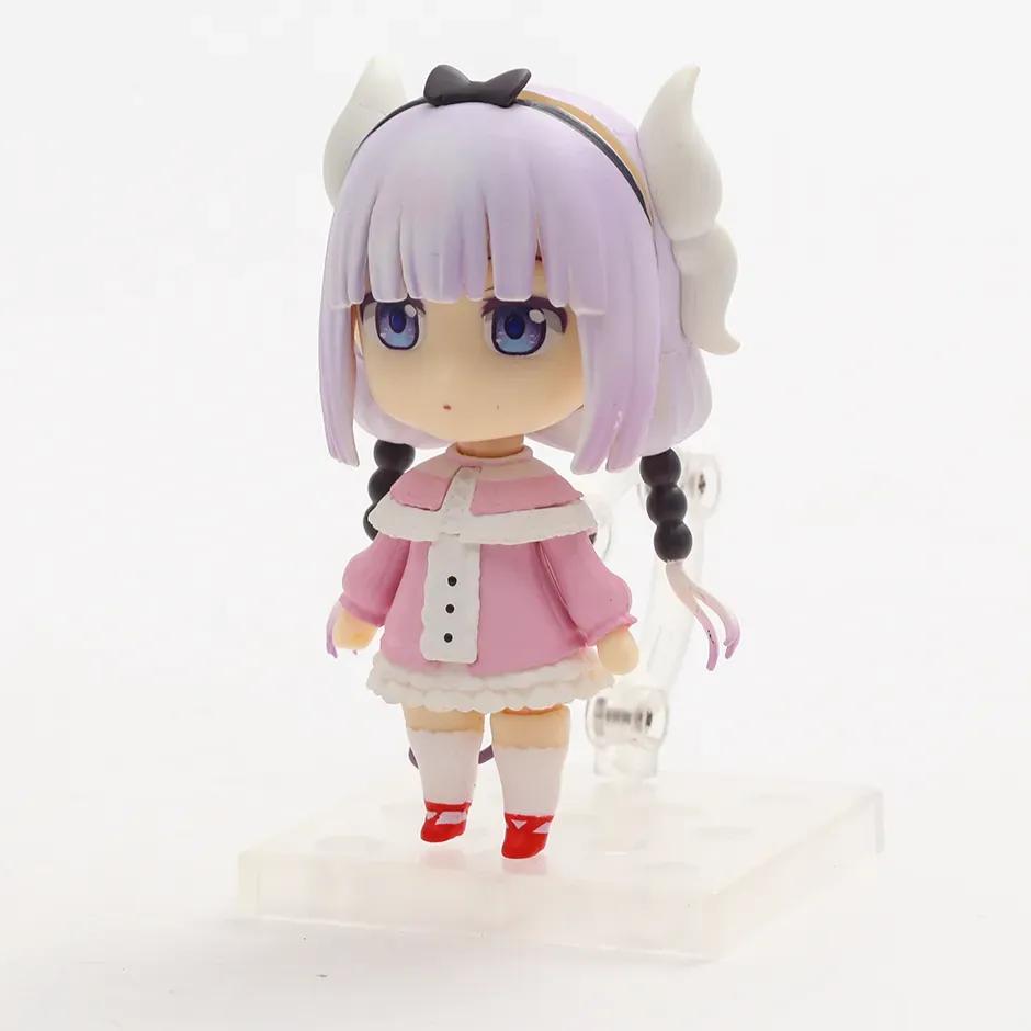 Iruru Kanna Miss Kobayashi s Dragon Maid Фигурка игрушки милая кукла креативный подарок — фото 12