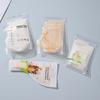 250ml Disposable Breast Milk Storage Bags - Double Ribbed for Freezing & Portioning, Portable Milk Powder Bag