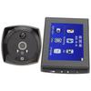Video Doorbell 4.5in HD Intelligent Electronic Camera Door Viewer with Motion Detection