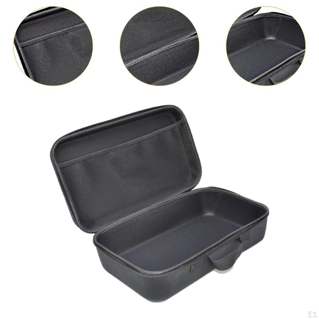 Accessory Bag for Electric Drills, Waterproof, EVA Hard Shell, Multifunctional, Portable,