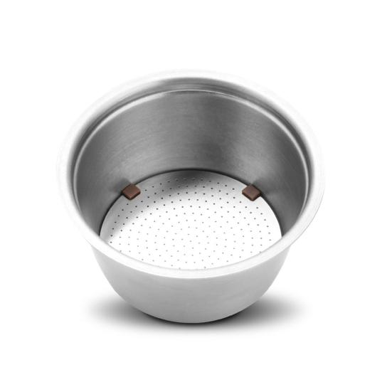 Nerezová opakovaně použitelná kávová kapsle Pod Filtr Náhrada pro Dolce Gusto