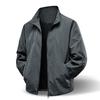 Men's 2025 Spring/Autumn Sports Windbreaker – Stand-up Collar, Handsome Outdoor Casual Jacket for Cycling and Running