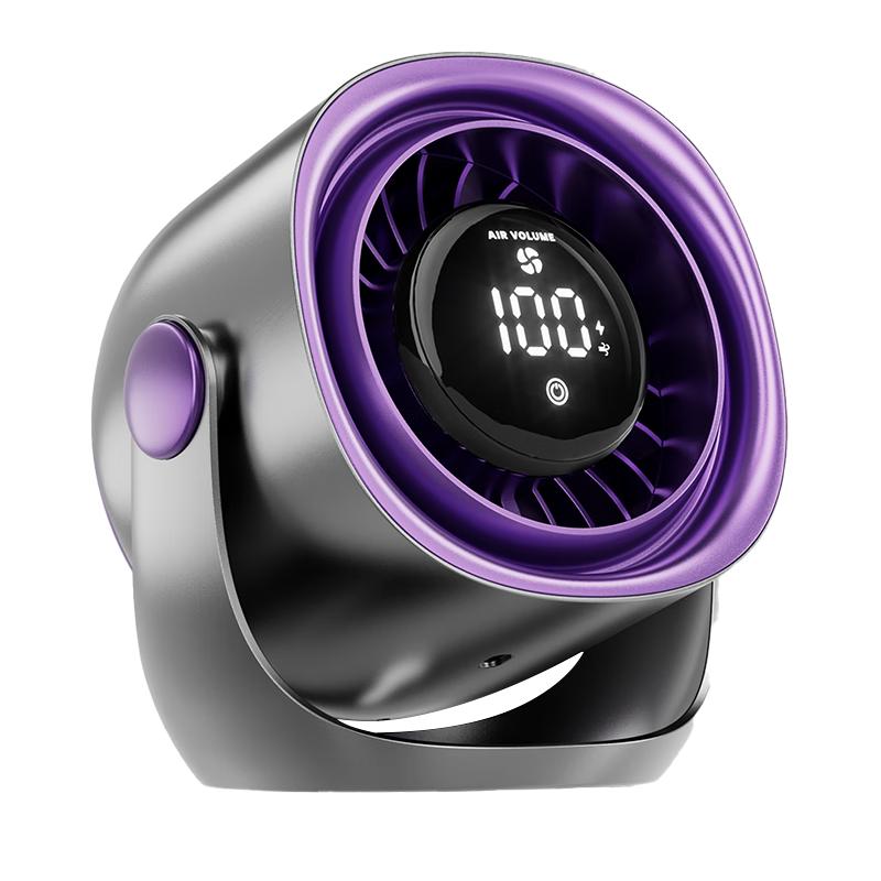 Yingqu Portable Rechargeable Desktop Air Circulation Fan