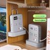 Multi-functional Vertical USB Power Strip with Night Light