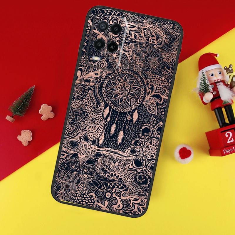 Dreamcatcher For OPPO A74 A94 A17 A16 A15 A79 A58 A78 A98 A77 A5 A9 A96 A76 A52 A72 A57S A54S A53S Case