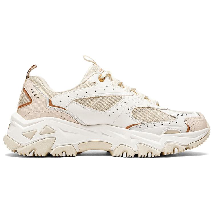 Skechers DLites Hiker Cloudland Обувь Для Активного Отдыха Эстетика Природы Модный Тренд Легкая Амортизация Спортивная Обувь Для Хайкинга Низкие Ходовые Ботинки 180108-NAT