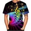 Men's T 3D T-shirt, song, T-shirt, fashionable men, summer, summer IOG popular short sleeved shirt, T-shirt, men's TS T-shirt design