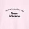 New Balance Women Ringer T shirT Pink Nbnef2w512 25