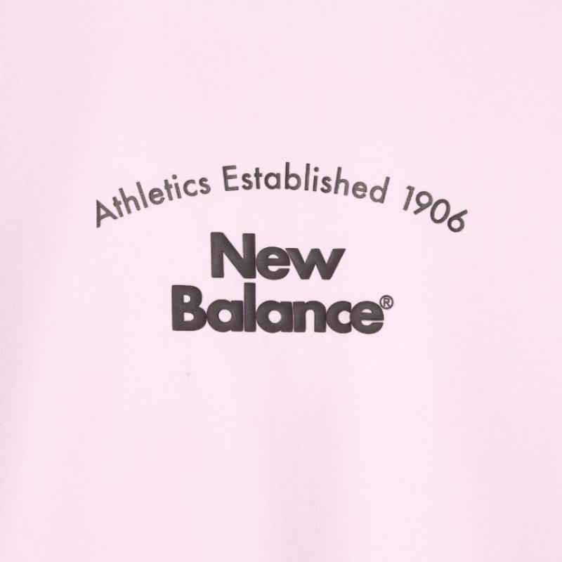 New Balance Women Ringer T shirT Pink Nbnef2w512 25